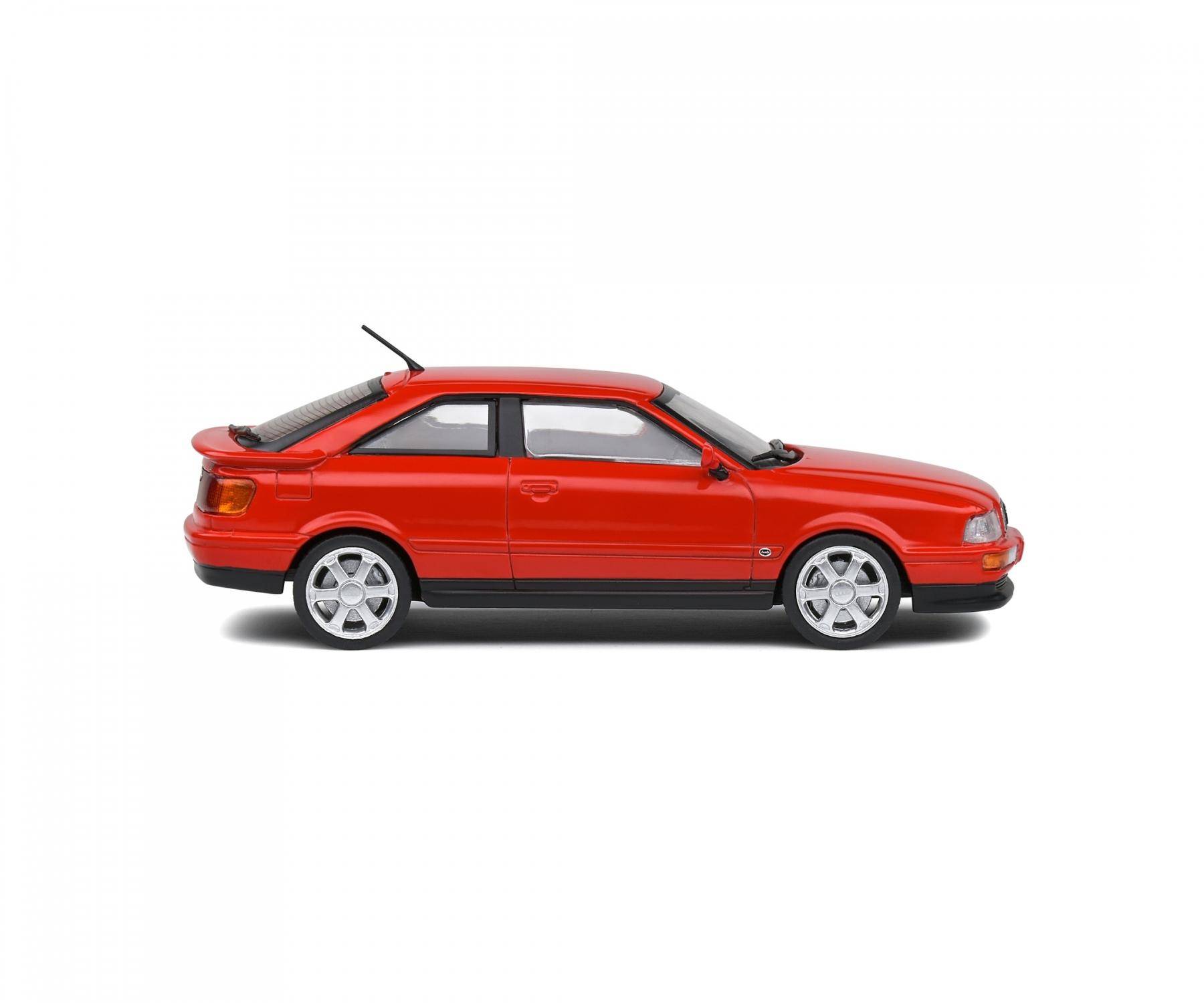 Solido 421437190 - 1:43 Audi S2 Coupe rot