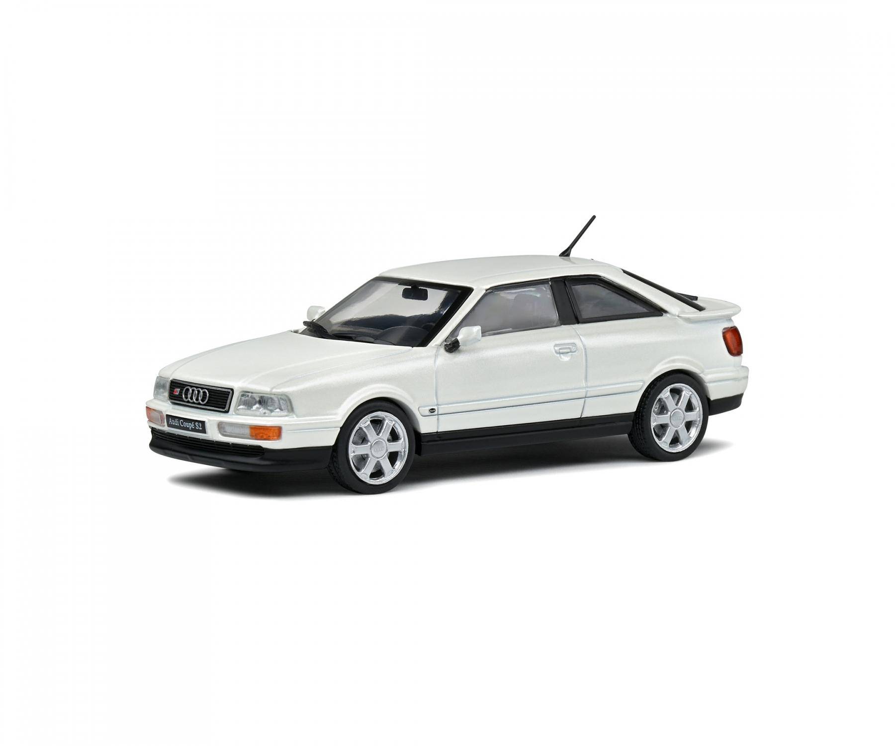 Solido 421437200 - 1:43 Audi S2 Coupe weiß