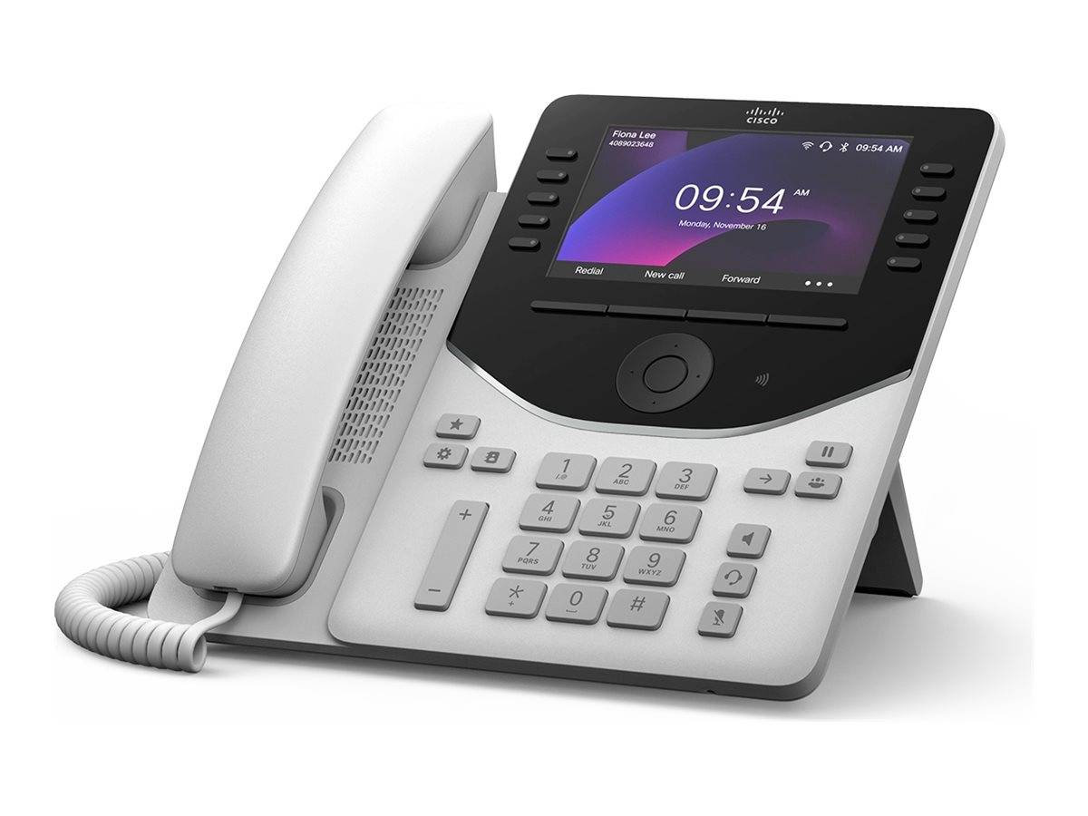 Cisco Desk Phone 9861 - VoIP-Telefon - mit Trusted Platform Module (TPM)