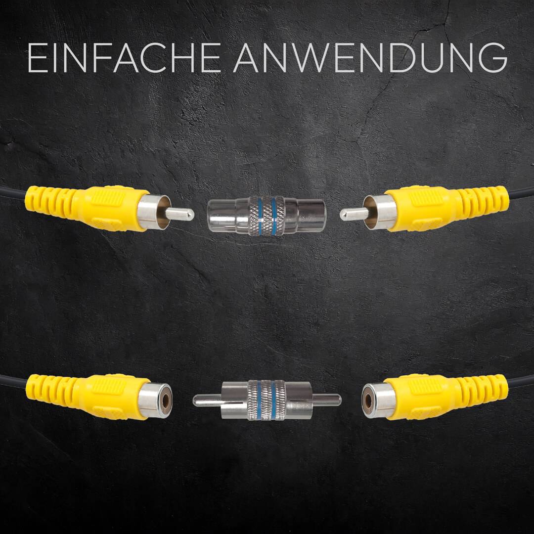 Einfache Anwendung