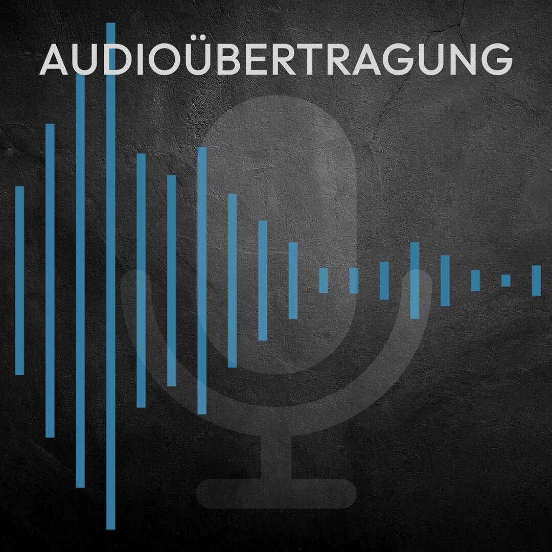 Audioübertragung