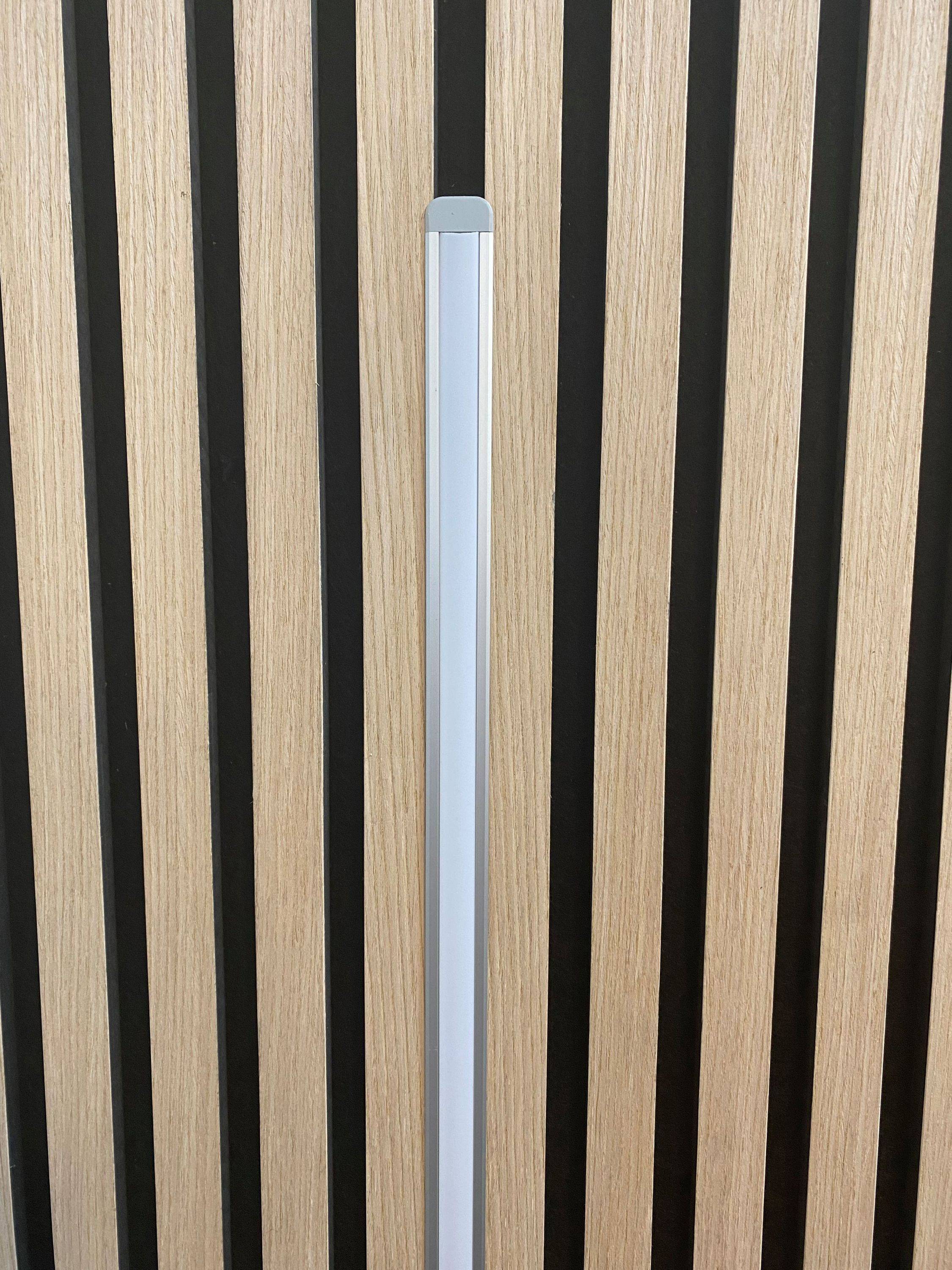 3302 LED Leuchte ALU-UP Paneele 4x0,5m Netzteil Neutral Weiß