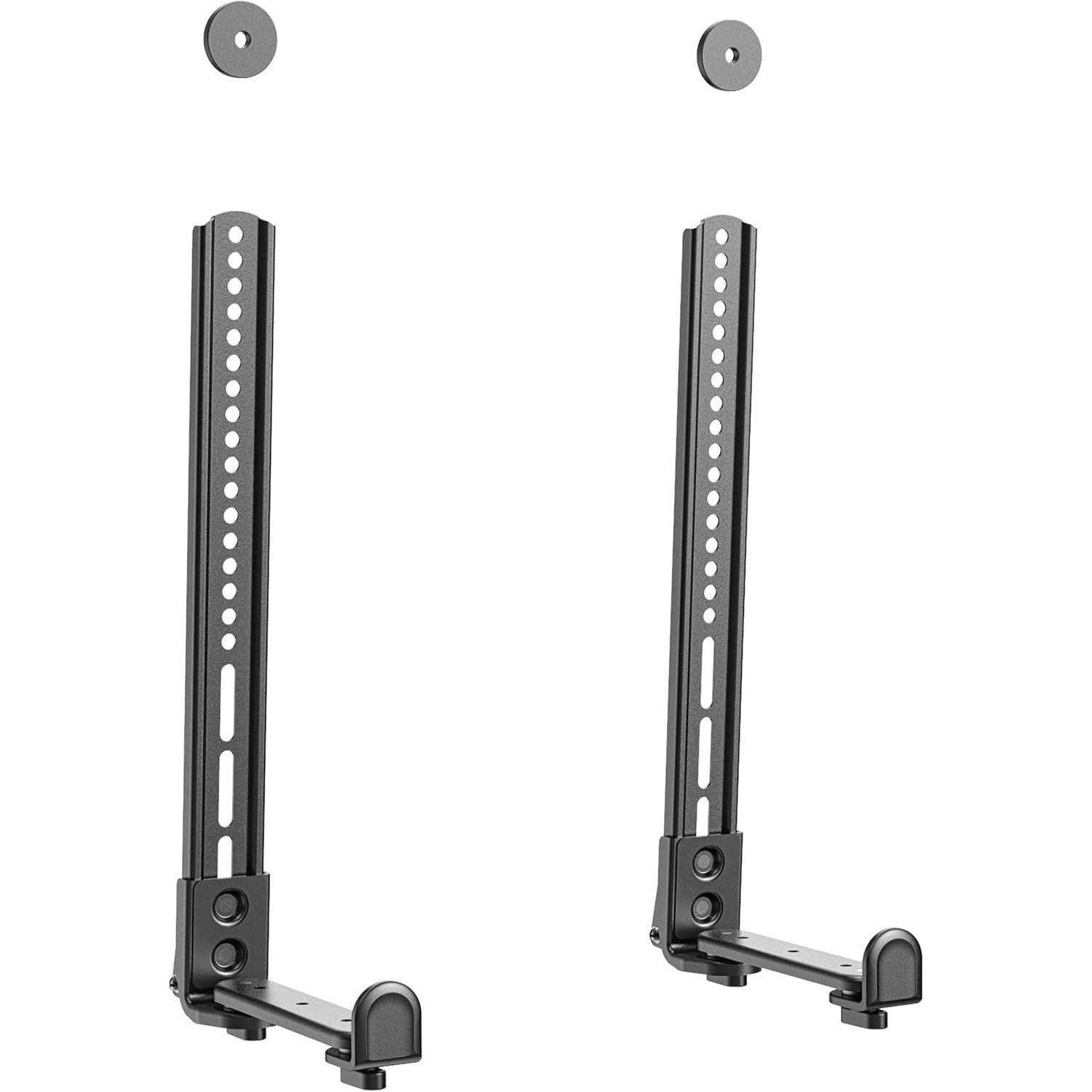 Soundbar Halterung Universal für TV Montage bis 15kg Schwarz