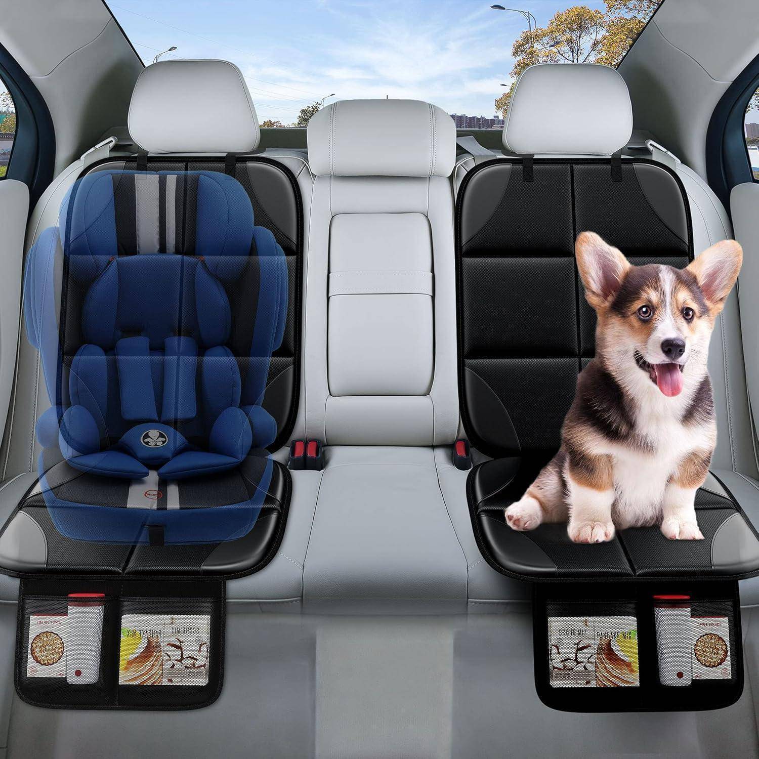 Kindersitzunterlage ISOfix Geeignet, Sitzschoner Auto