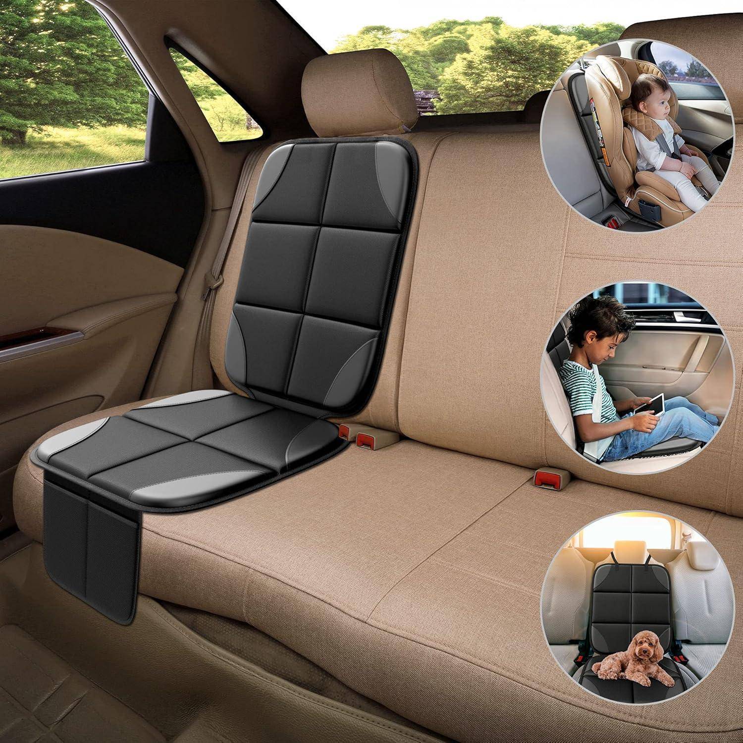 Kindersitzunterlage ISOfix Geeignet, Sitzschoner Auto