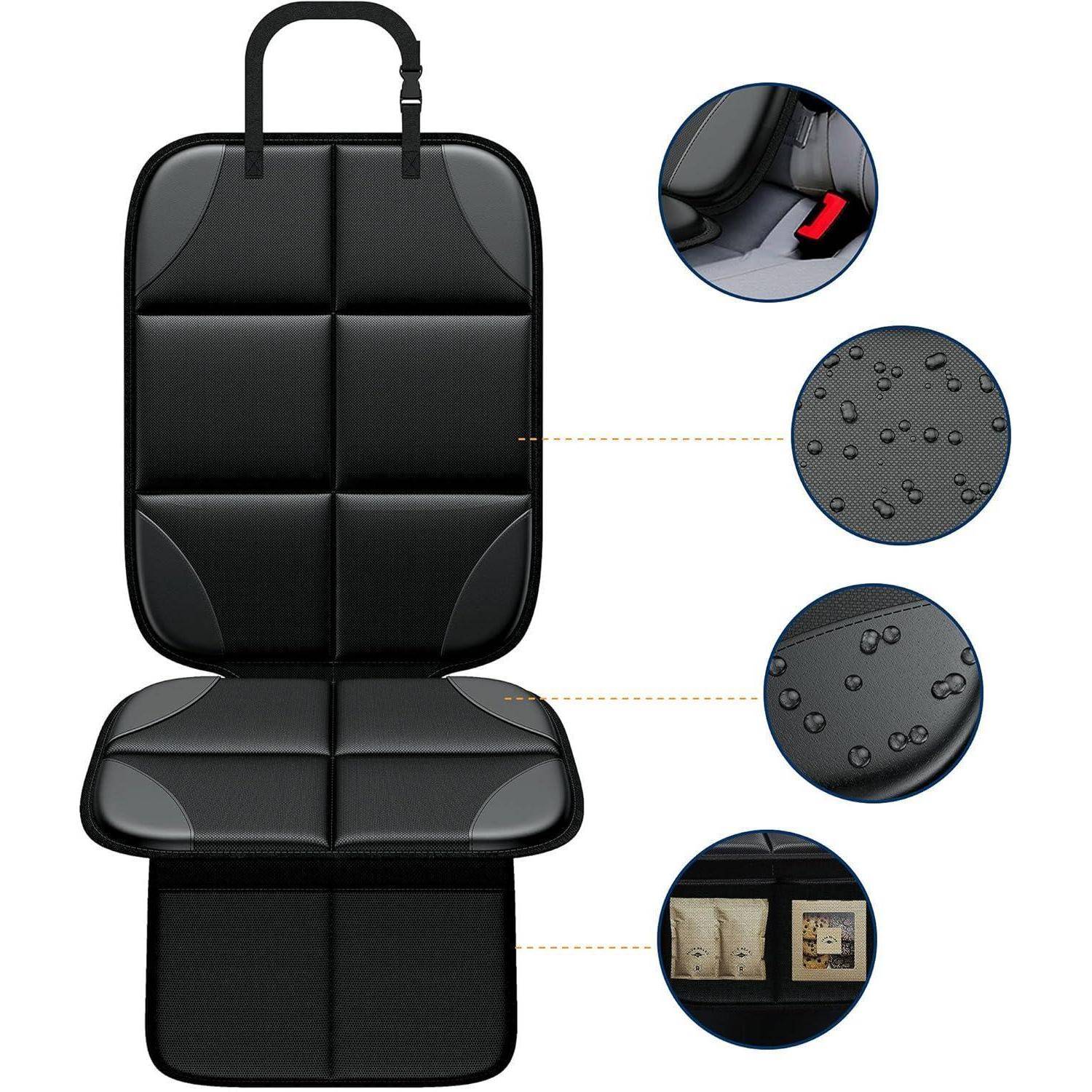 Kindersitzunterlage ISOfix Geeignet, Sitzschoner Auto