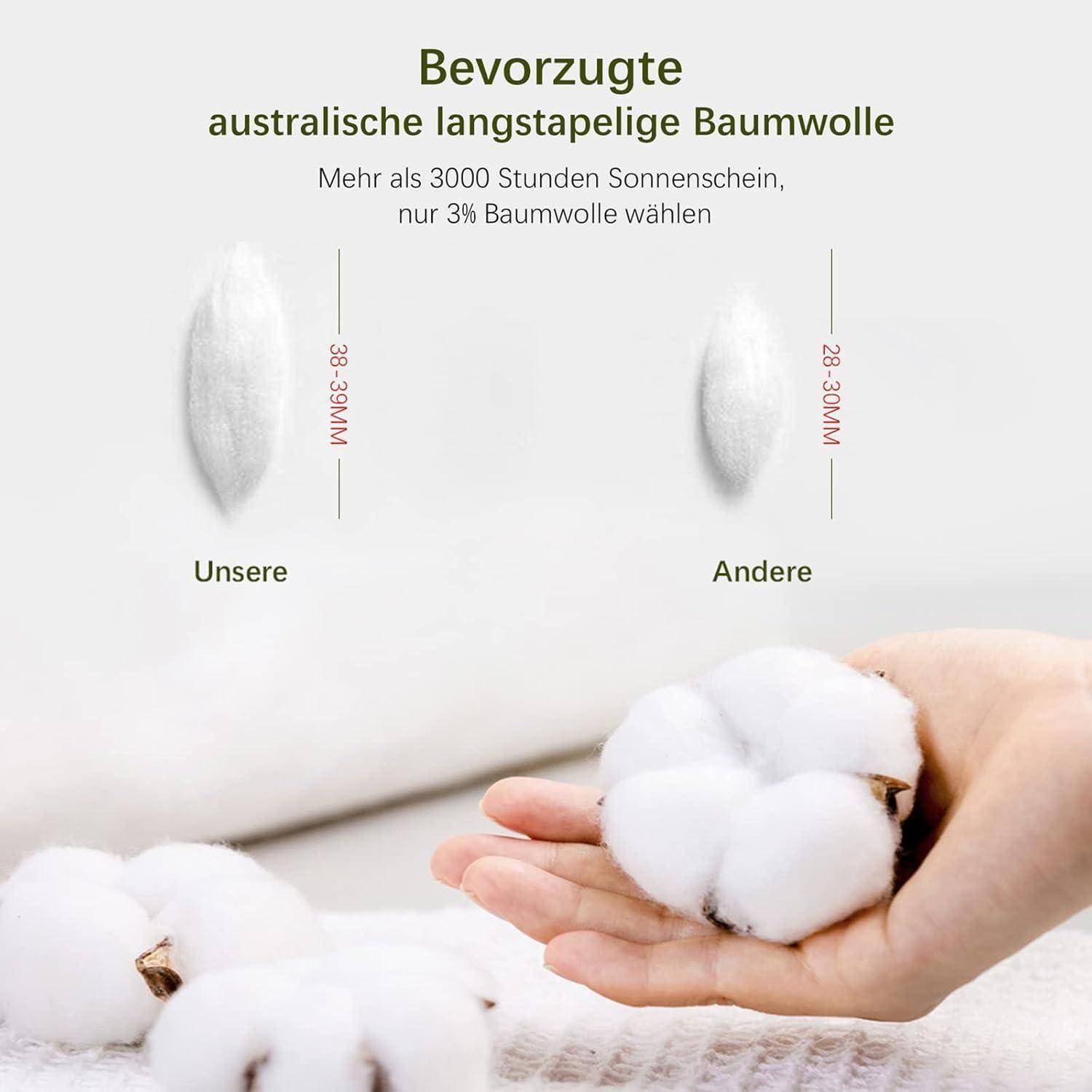 Bettwäsche Set 135x200 Salbei Grün Baumwolle Stone Washed