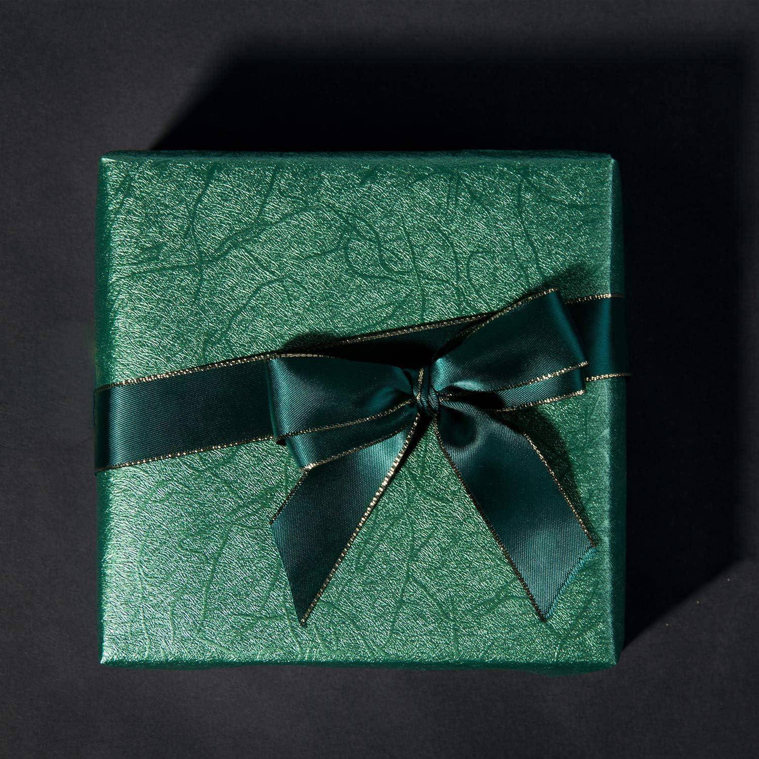 Wendbares Geschenkpapier Grün Schwarz 43,2 cm x 5 m