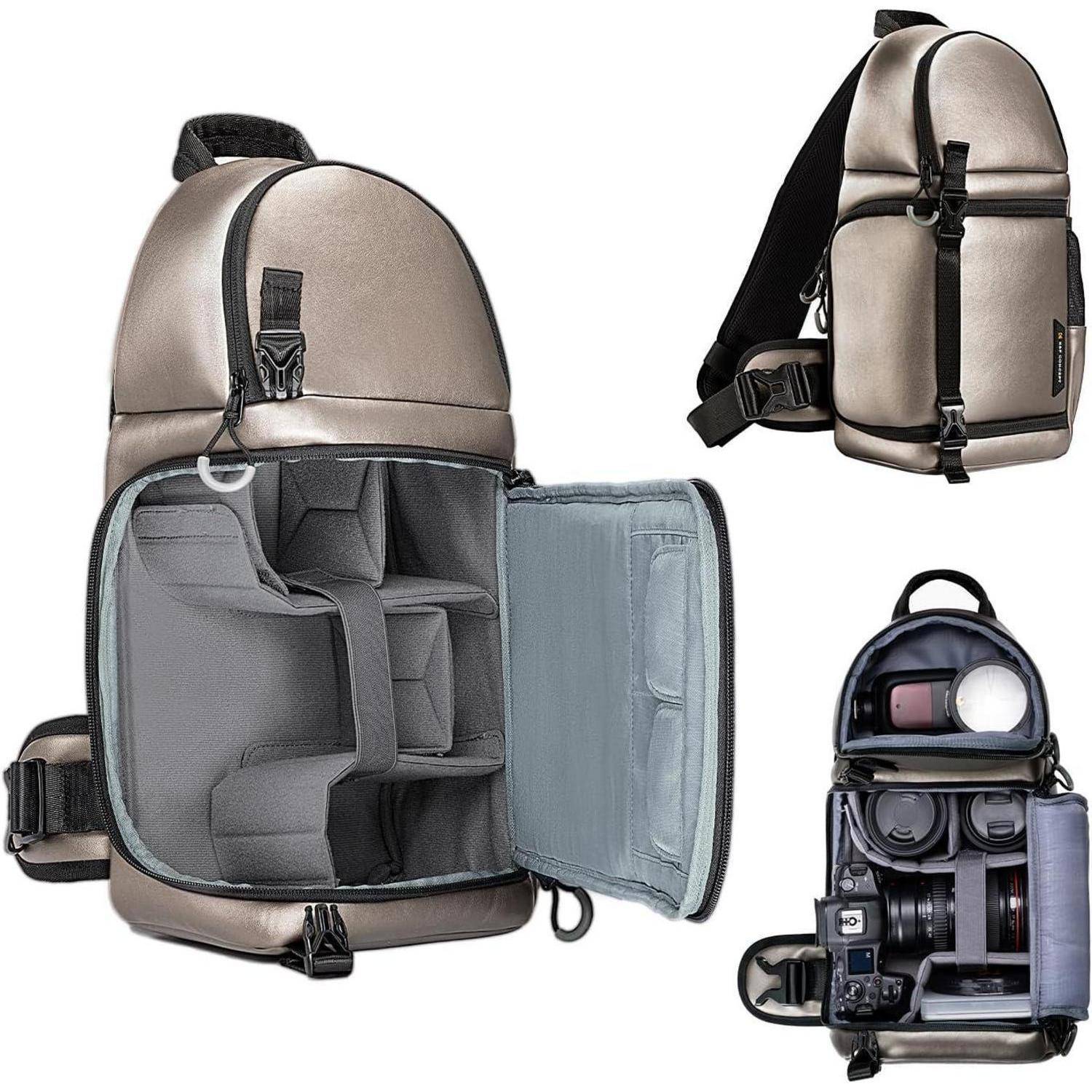 Kamera-Rucksack Schultertasche quadratische Tasche Fotografen Canon