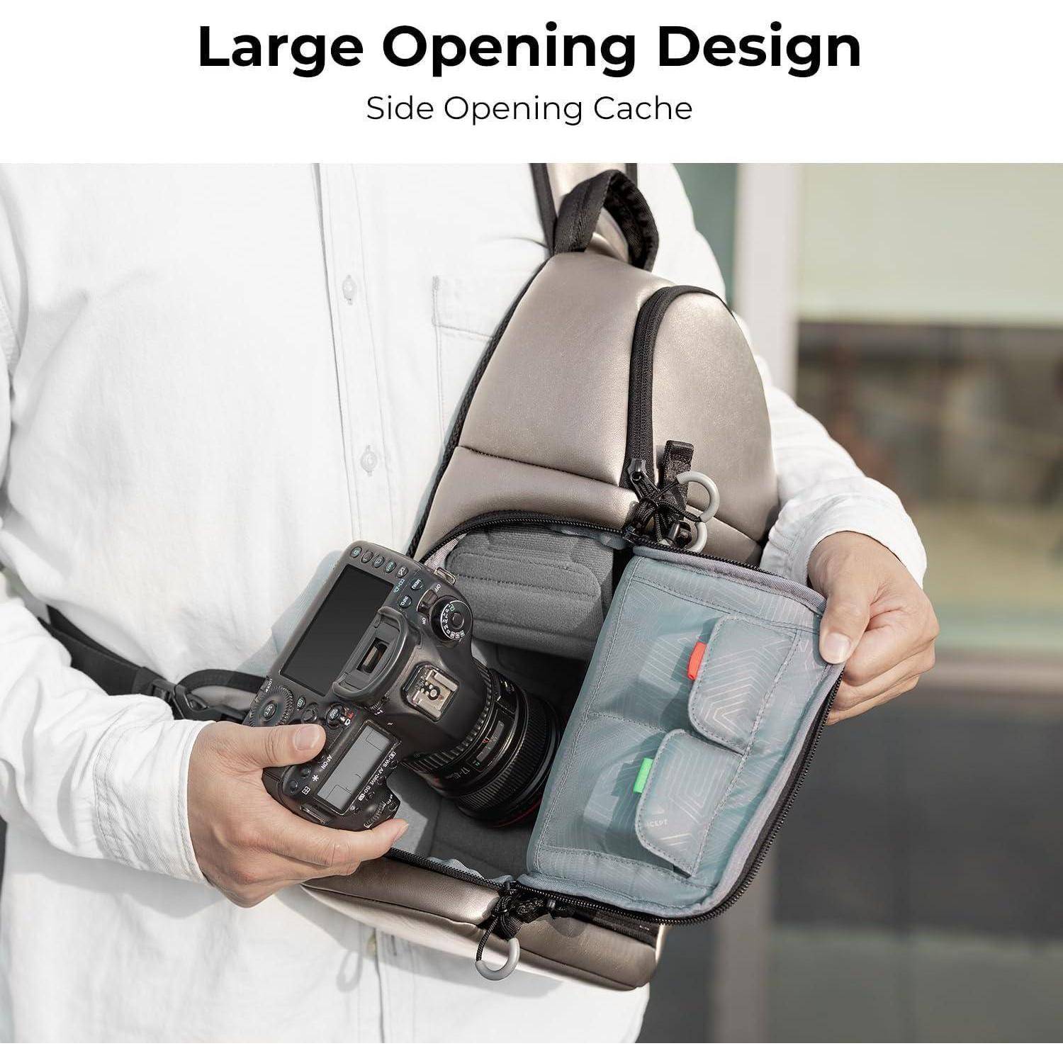 Kamera-Rucksack Schultertasche quadratische Tasche Fotografen Canon
