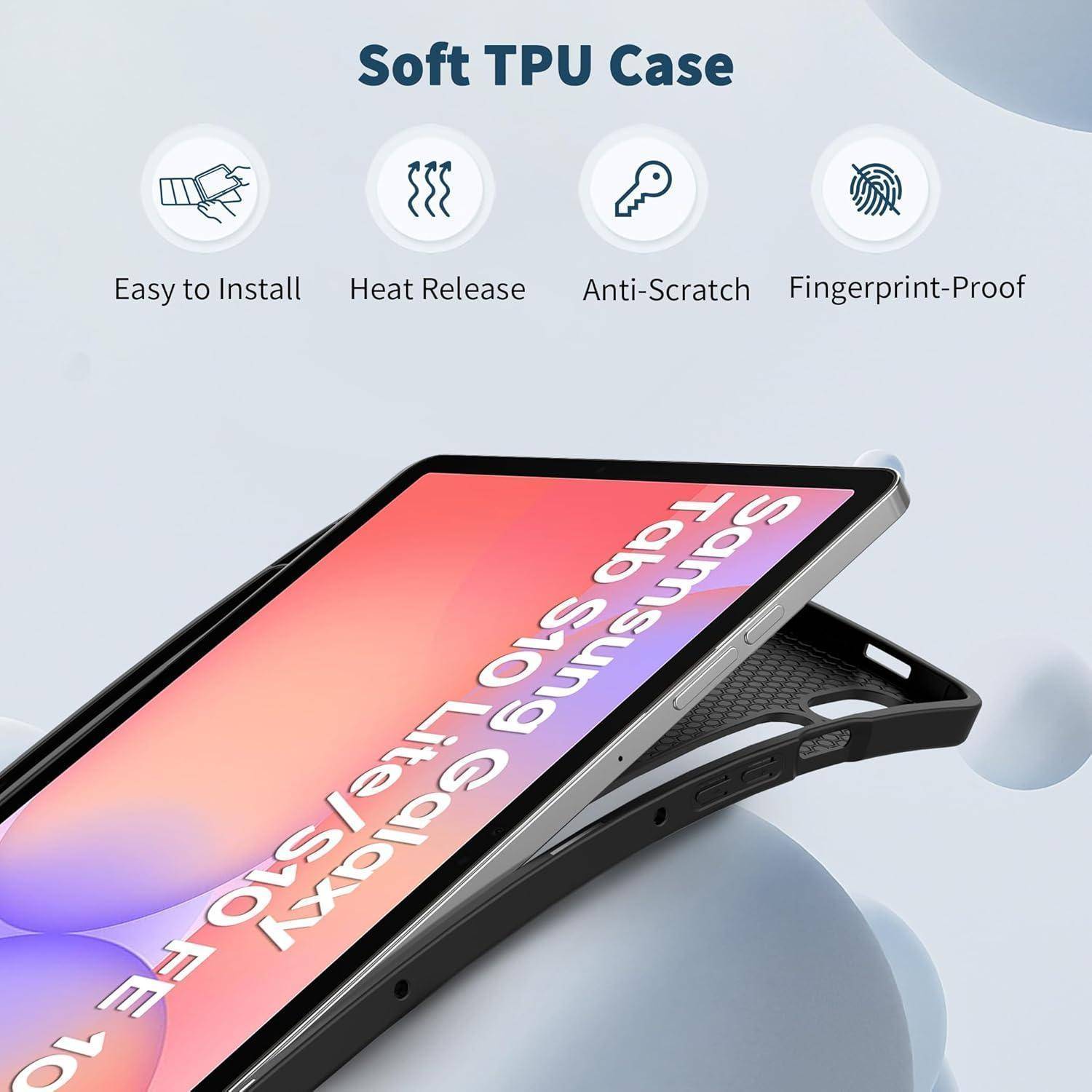 Hülle für Samsung Galaxy Tab S9 FE 10.9 Zoll/ S9 2023 11 Zoll