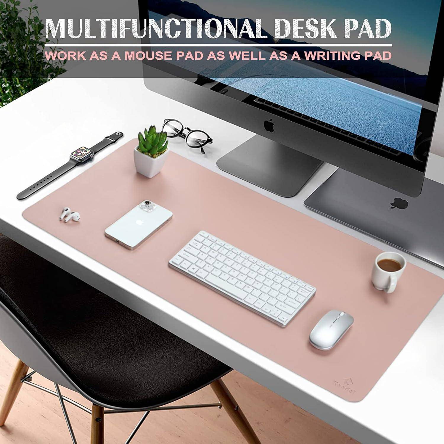 Schreibtischunterlage PVC wasserdicht 80x40cm Laptop Mauspad