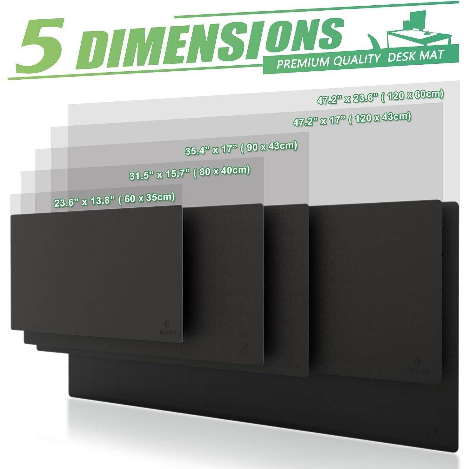 Tischunterlage Schreibunterlage 60x35cm PVC Laptop wasserdichte