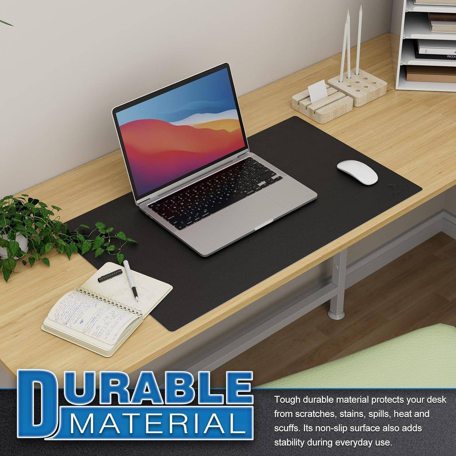 Tischunterlage Schreibunterlage 60x35cm PVC Laptop wasserdichte