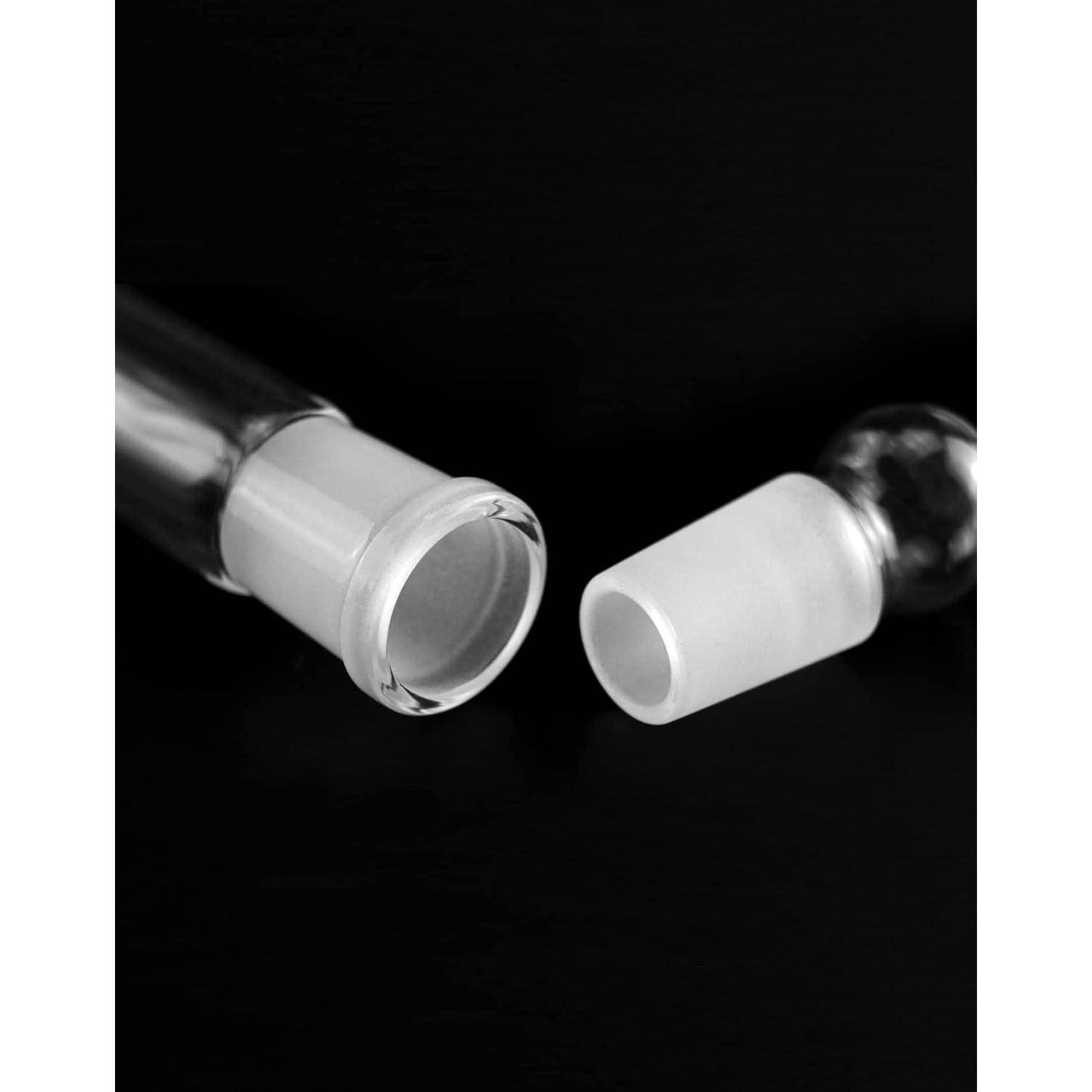 3er Set Planarienfalle Glas Acryl 2 Loch 3 Loch 8 Löcher Aquarium Trap