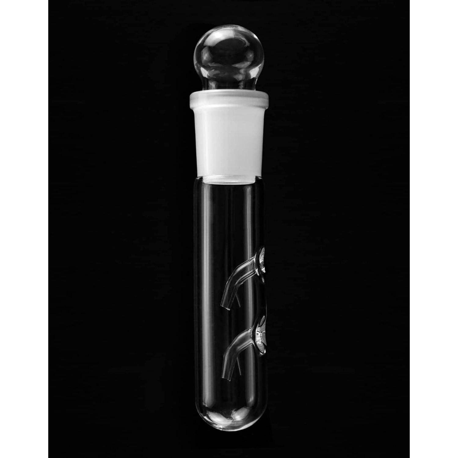 3er Set Planarienfalle Glas Acryl 2 Loch 3 Loch 8 Löcher Aquarium Trap