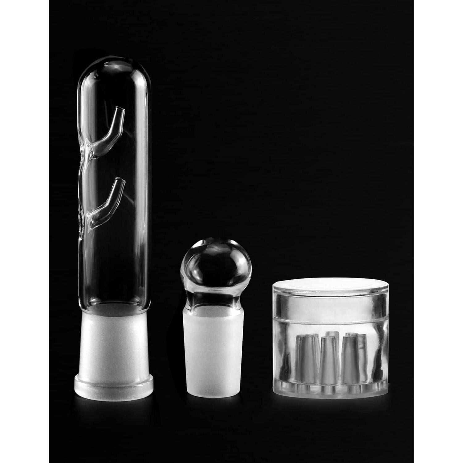 3er Set Planarienfalle Glas Acryl 2 Loch 3 Loch 8 Löcher Aquarium Trap