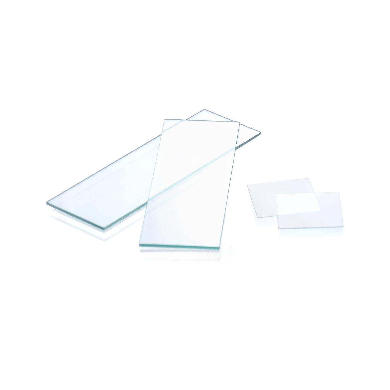 Objektträger Deckgläser biologische Mikroskopie 50 Stück 76x26mm 100