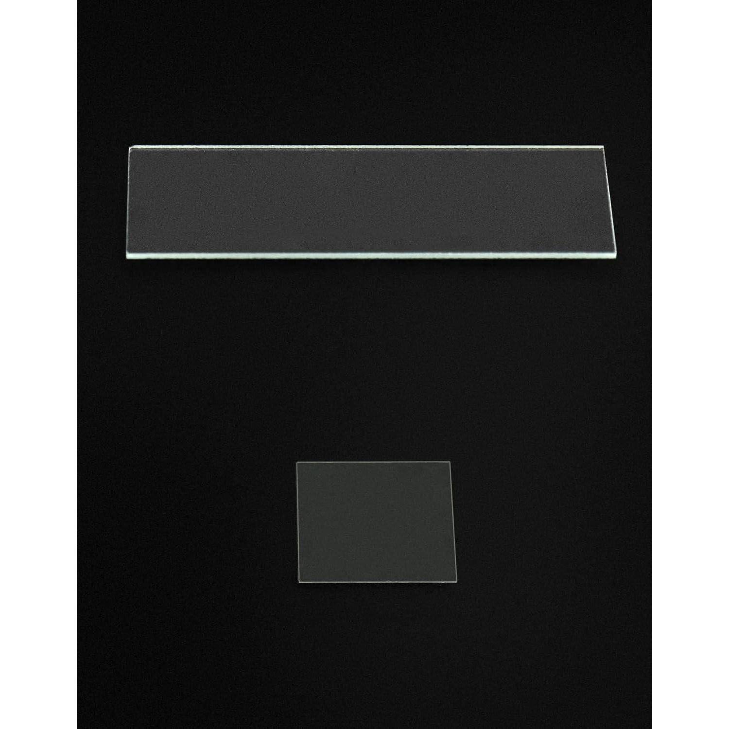 Objektträger Deckgläser biologische Mikroskopie 50 Stück 76x26mm 100