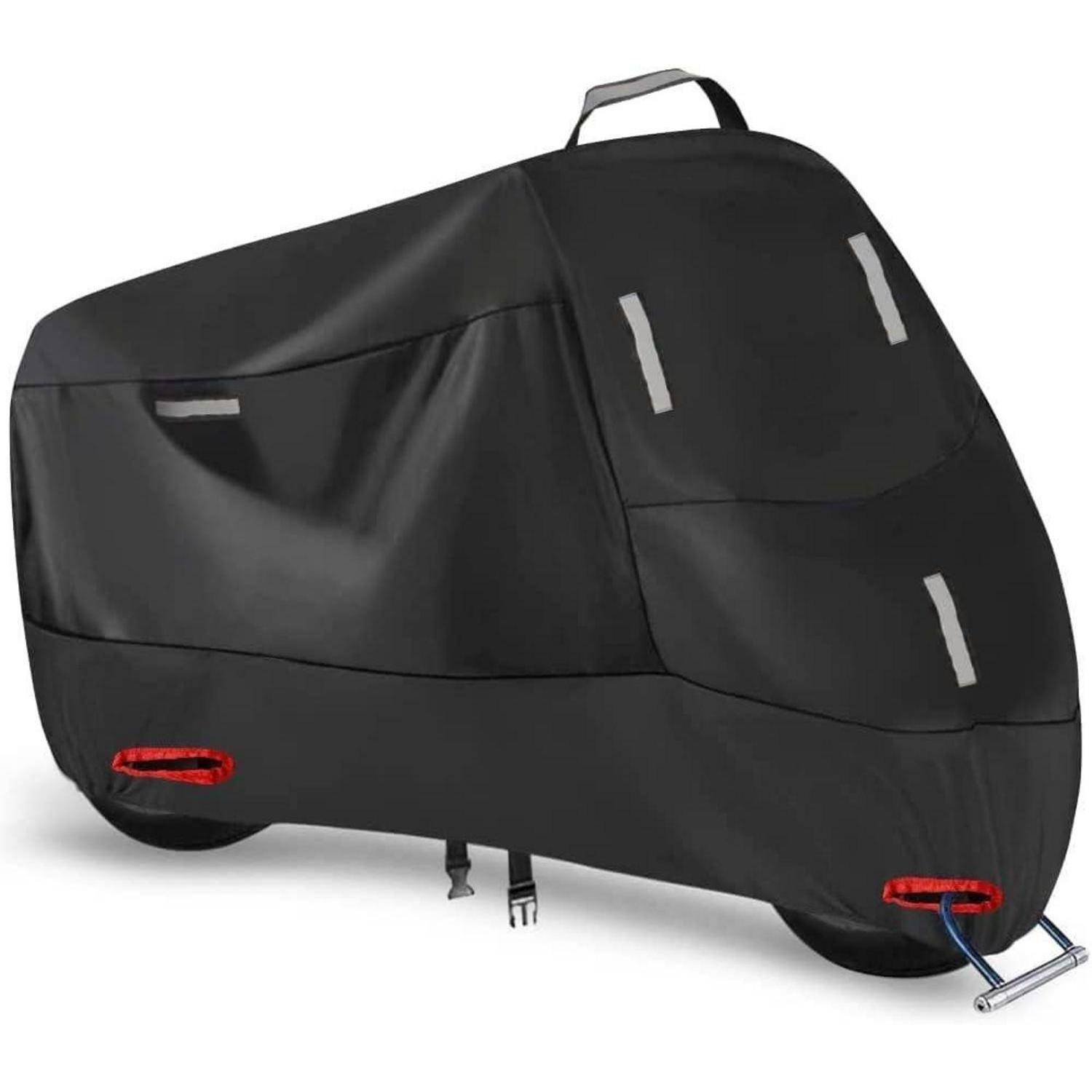 Motorradabdeckung 300D Oxford Outdoor Wasserdicht Schutzhülle