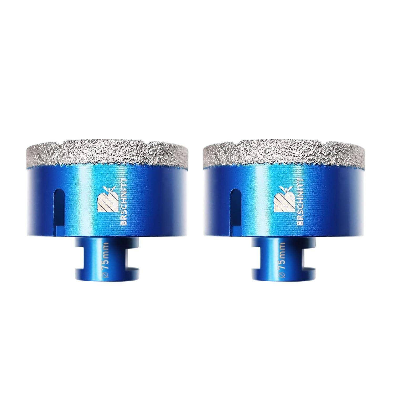 Diamant Fliesenbohrer M14 Lochsäge Keramik Porzellan Granit 2 75mm