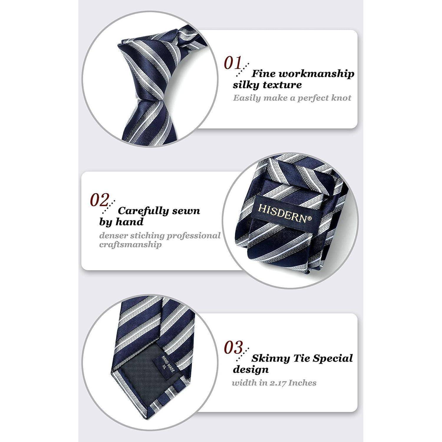 Krawatte Schmale Herren 6cm Hochzeit Einheitsgröße Gelb Schwarz