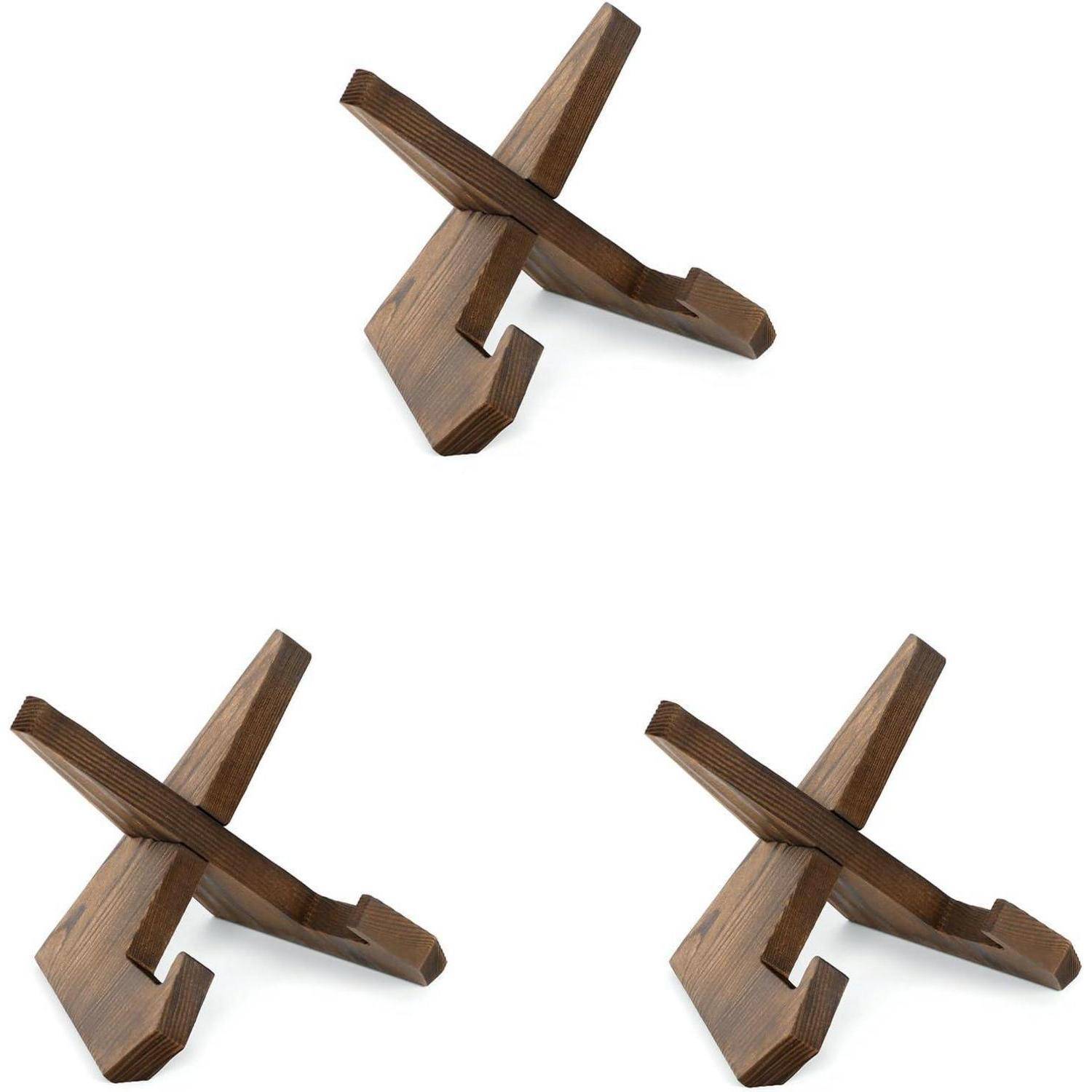 Tellerständer Tellerhalter Tischaufsteller Bilderrahmen 12 cm -3 Stück