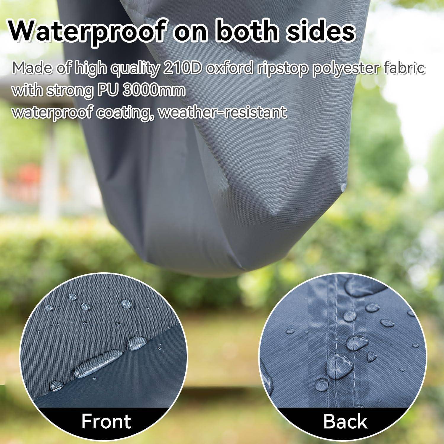 Zeltplane Wasserdichtes Campingzelt Tarp Outdoor Unterlage 300x300cm