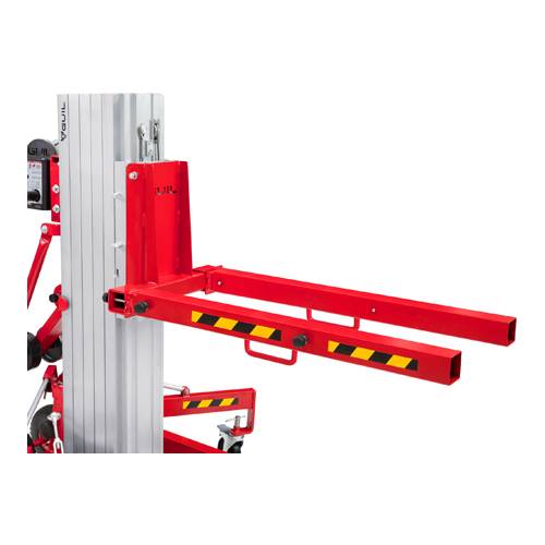 GUIL ACT-12 - Gabelverlängerung für Material-Lift TORO-B/ C/ D-Serie (Verlängerung der Gabeln auf 100 cm) - rot