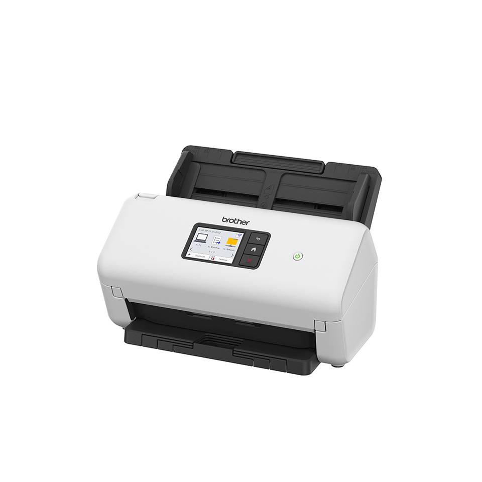 Brother ADS-4550W, 600 x 600 DPI, 48 Bit, 24 Bit, 8 Bit, 35 Seiten pro Minute, 35 Seiten pro Minute