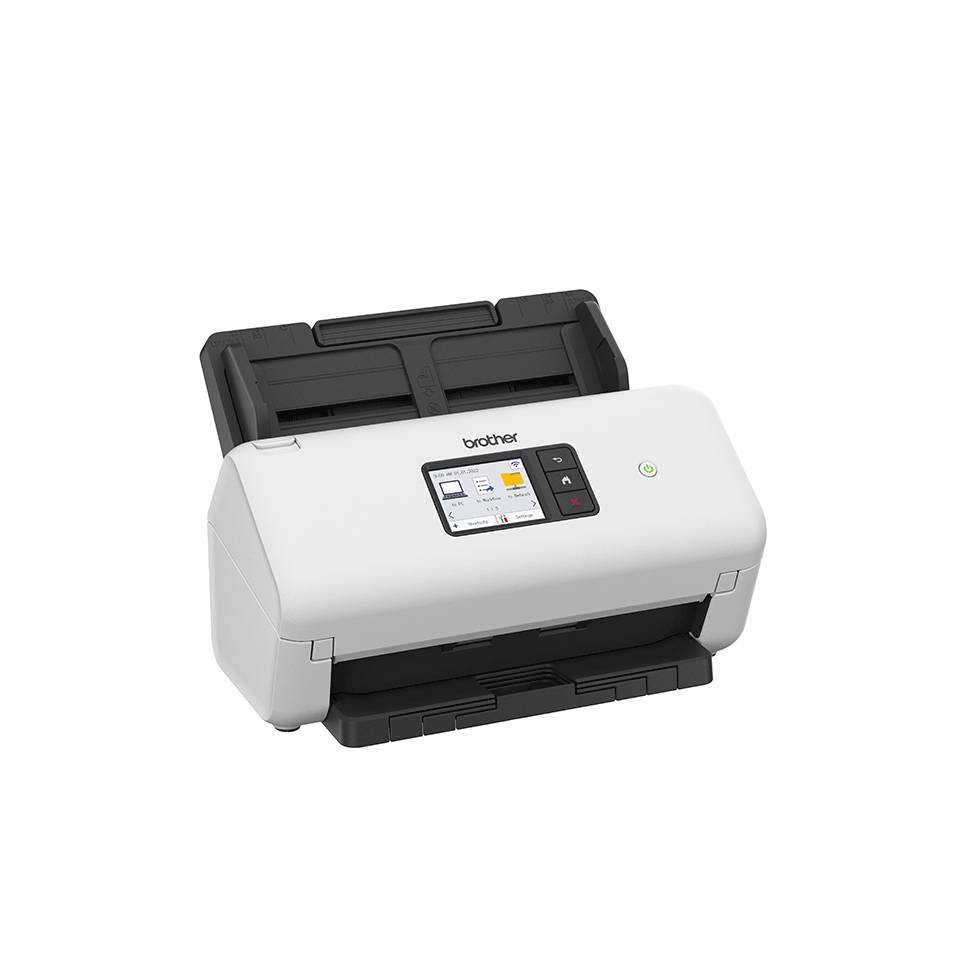 Brother ADS-4550W, 600 x 600 DPI, 48 Bit, 24 Bit, 8 Bit, 35 Seiten pro Minute, 35 Seiten pro Minute