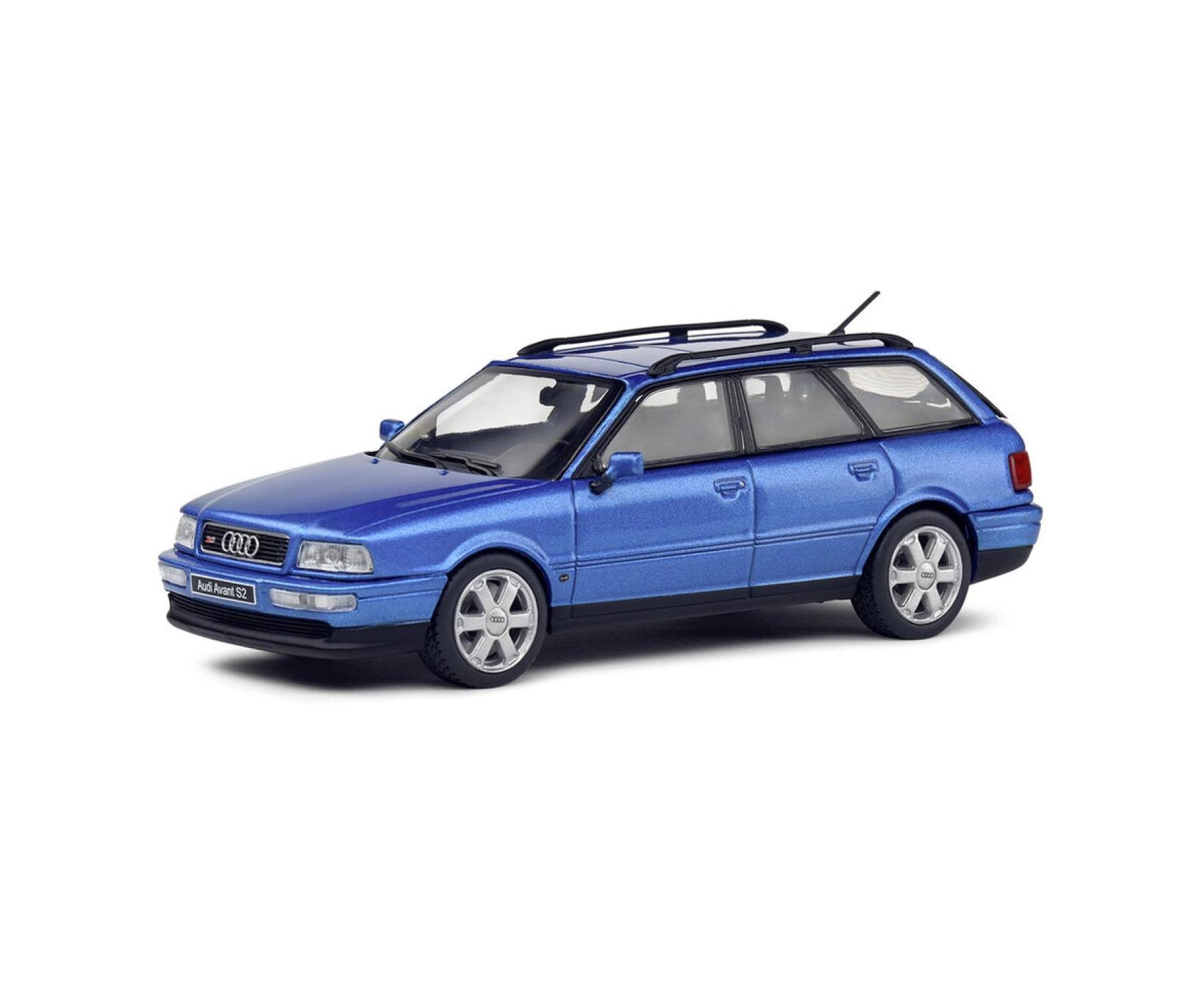 Solido 421437990 - 1:43 Audi Avant S2 blau