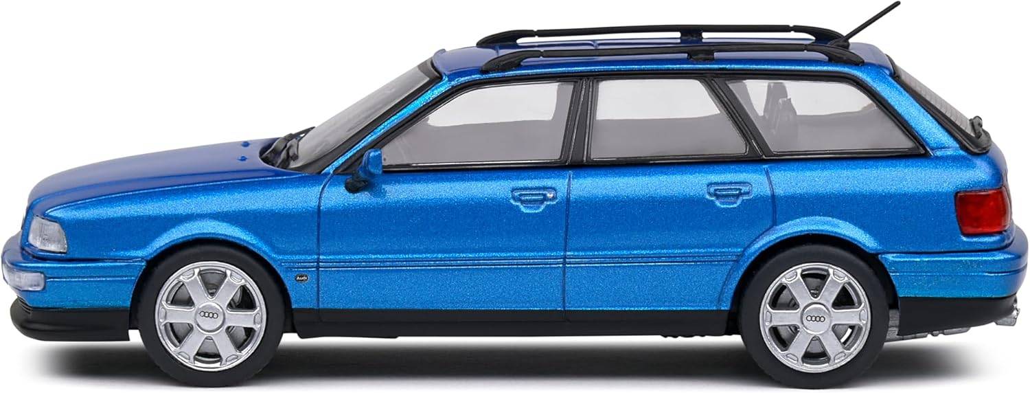 Solido 421437990 - 1:43 Audi Avant S2 blau