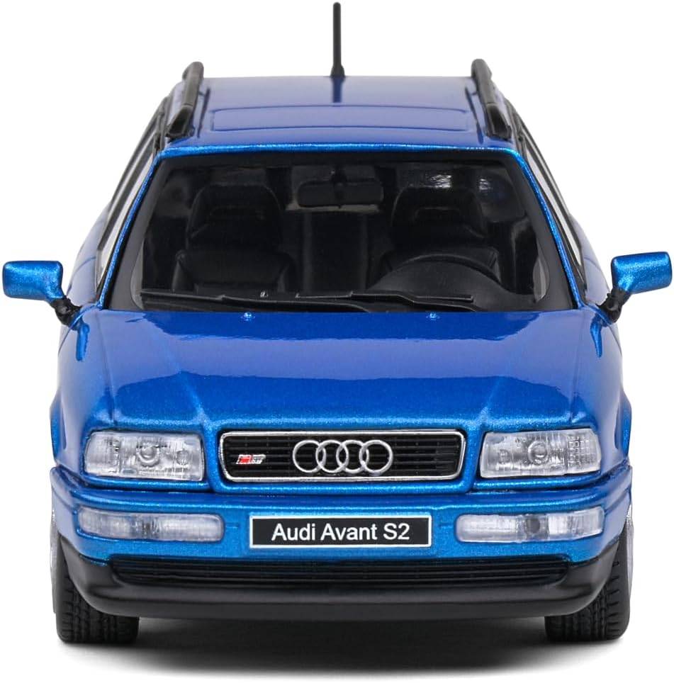 Solido 421437990 - 1:43 Audi Avant S2 blau