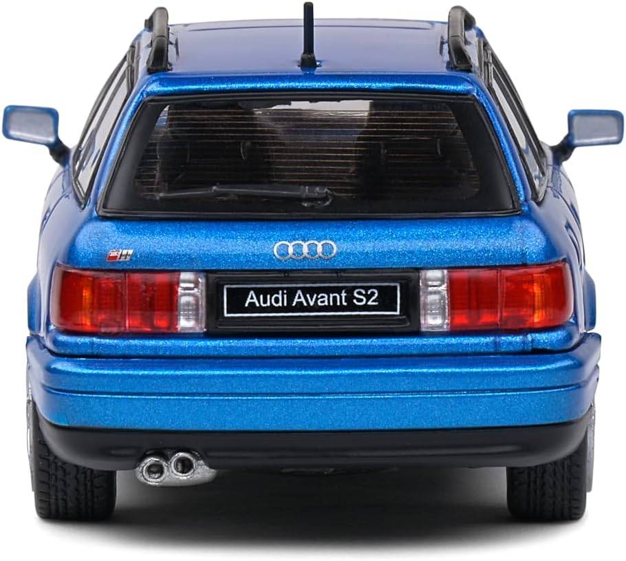 Solido 421437990 - 1:43 Audi Avant S2 blau