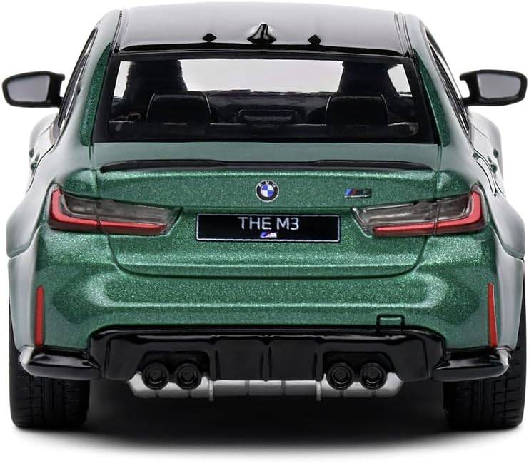 Solido 421438209 - 1:43 BMW G80 M3 2023 grün