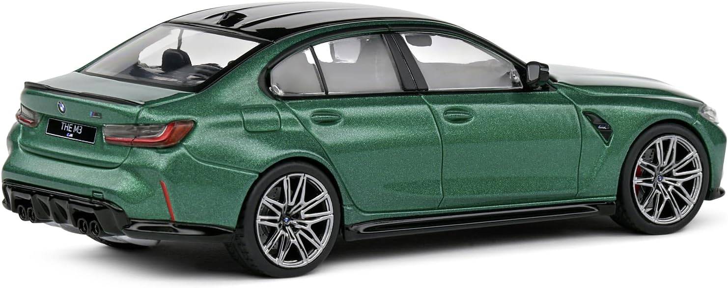 Solido 421438209 - 1:43 BMW G80 M3 2023 grün