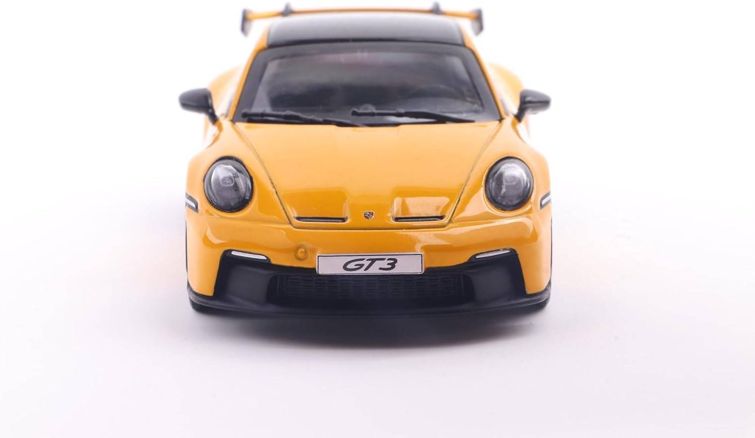 Solido 421438259 - 1:43 Porsche 992 GT3 2023 gelb