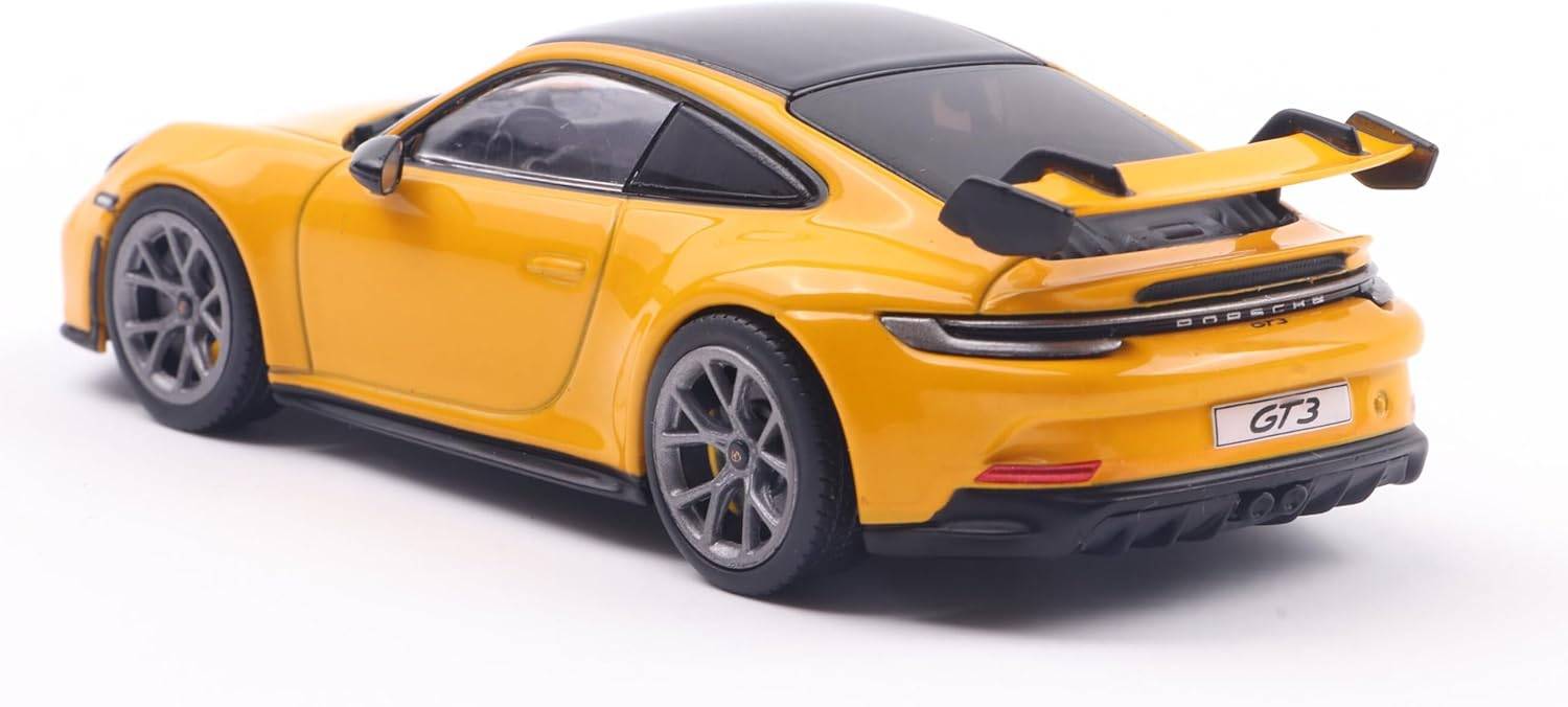 Solido 421438259 - 1:43 Porsche 992 GT3 2023 gelb