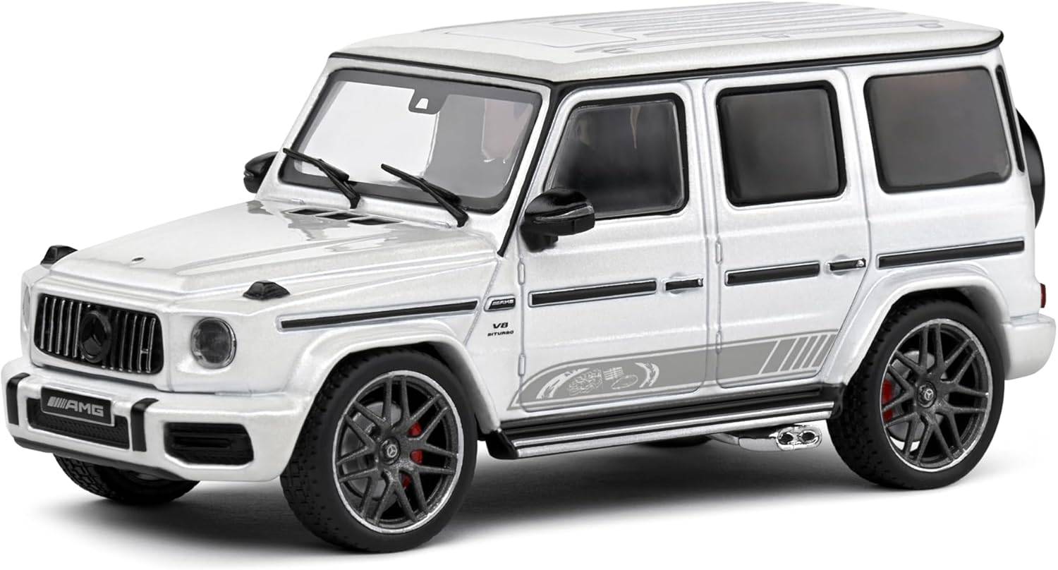 Solido 421438249 - 1:43 Mercedes AMG G63 2022 weiß
