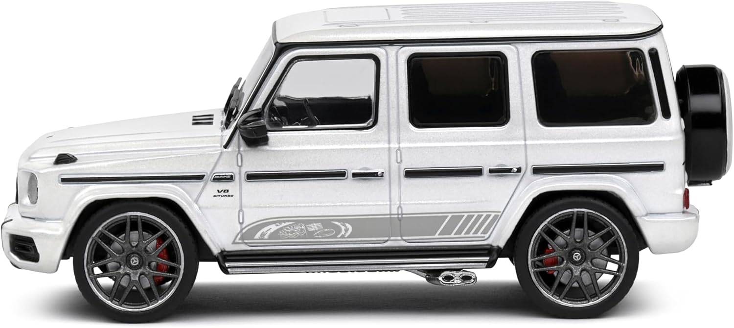Solido 421438249 - 1:43 Mercedes AMG G63 2022 weiß