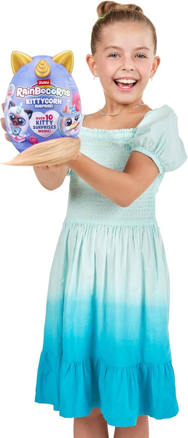 ZURU 92104A - Rainbocorns Kittycorn Surprise Serie 9 - Perser-Katze Lily