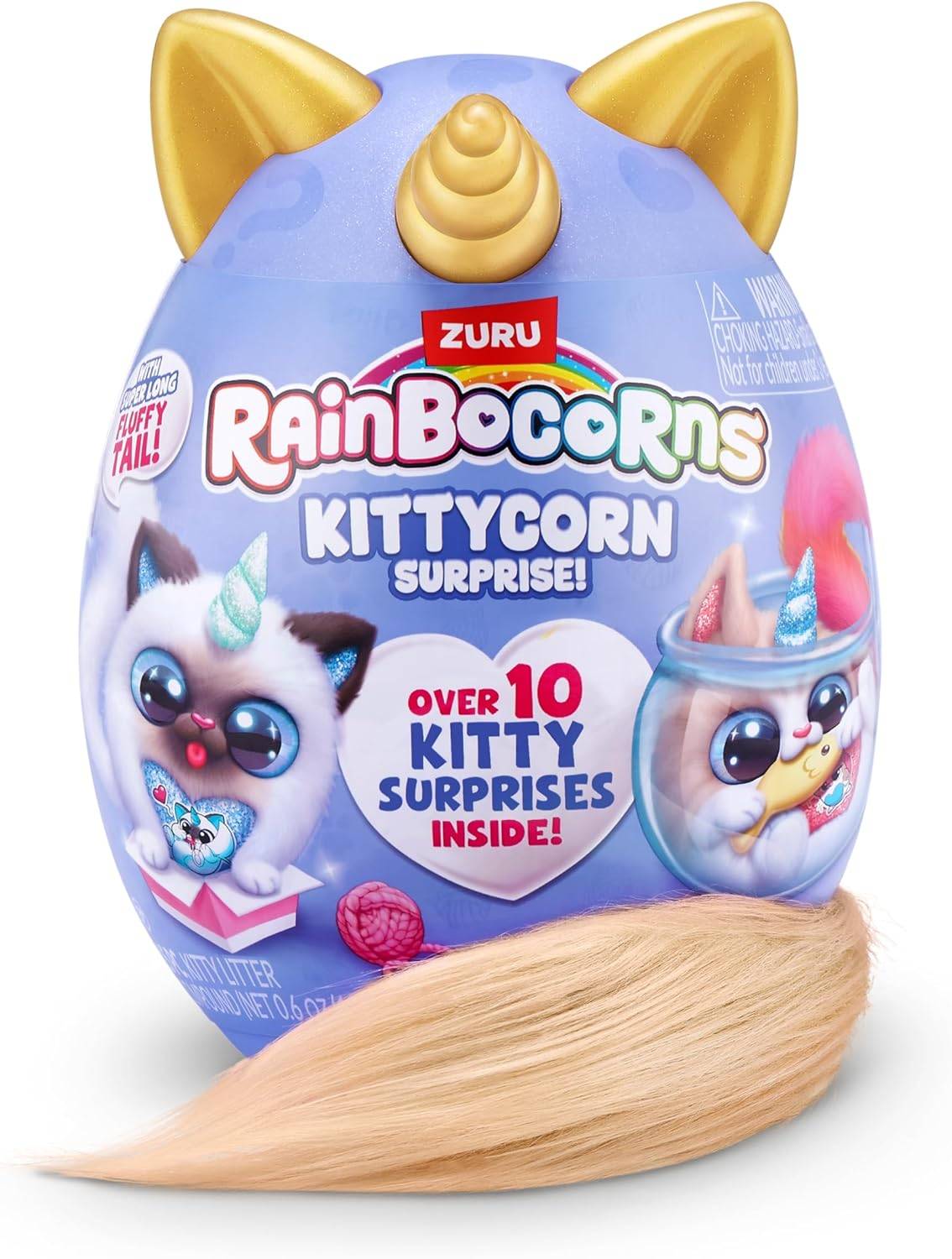 ZURU 92104A - Rainbocorns Kittycorn Surprise Serie 9 - Perser-Katze Lily