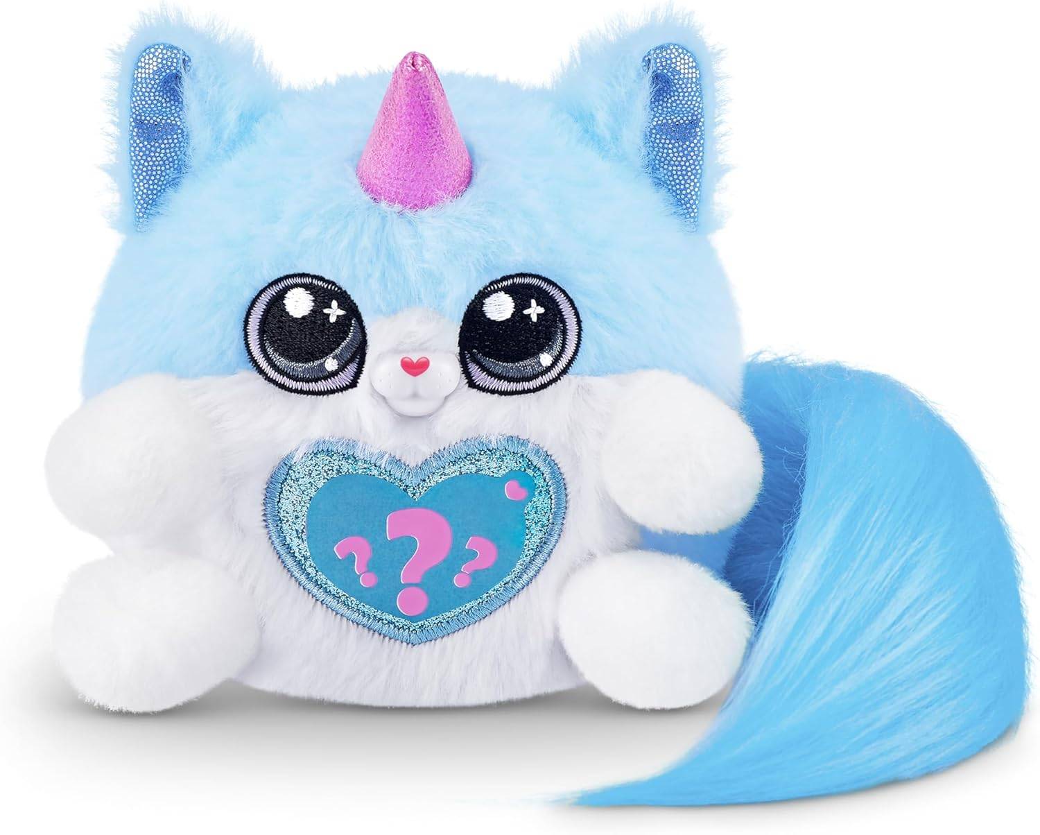 ZURU 92104B - Rainbocorns Kittycorn Surprise Serie 9 - Maine Coon Katze Cleo
