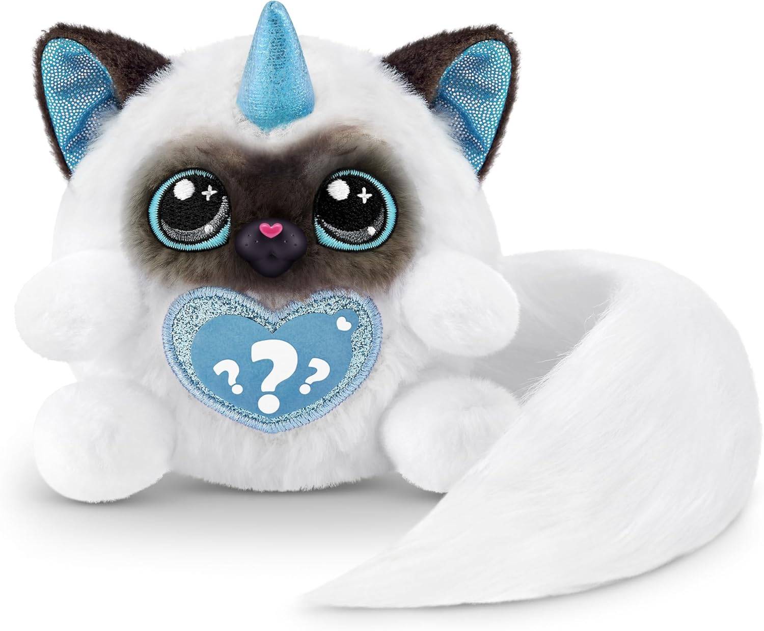 ZURU 92104D - Rainbocorns Kittycorn Surprise Serie 9 - Katze Ragdoll Dolly