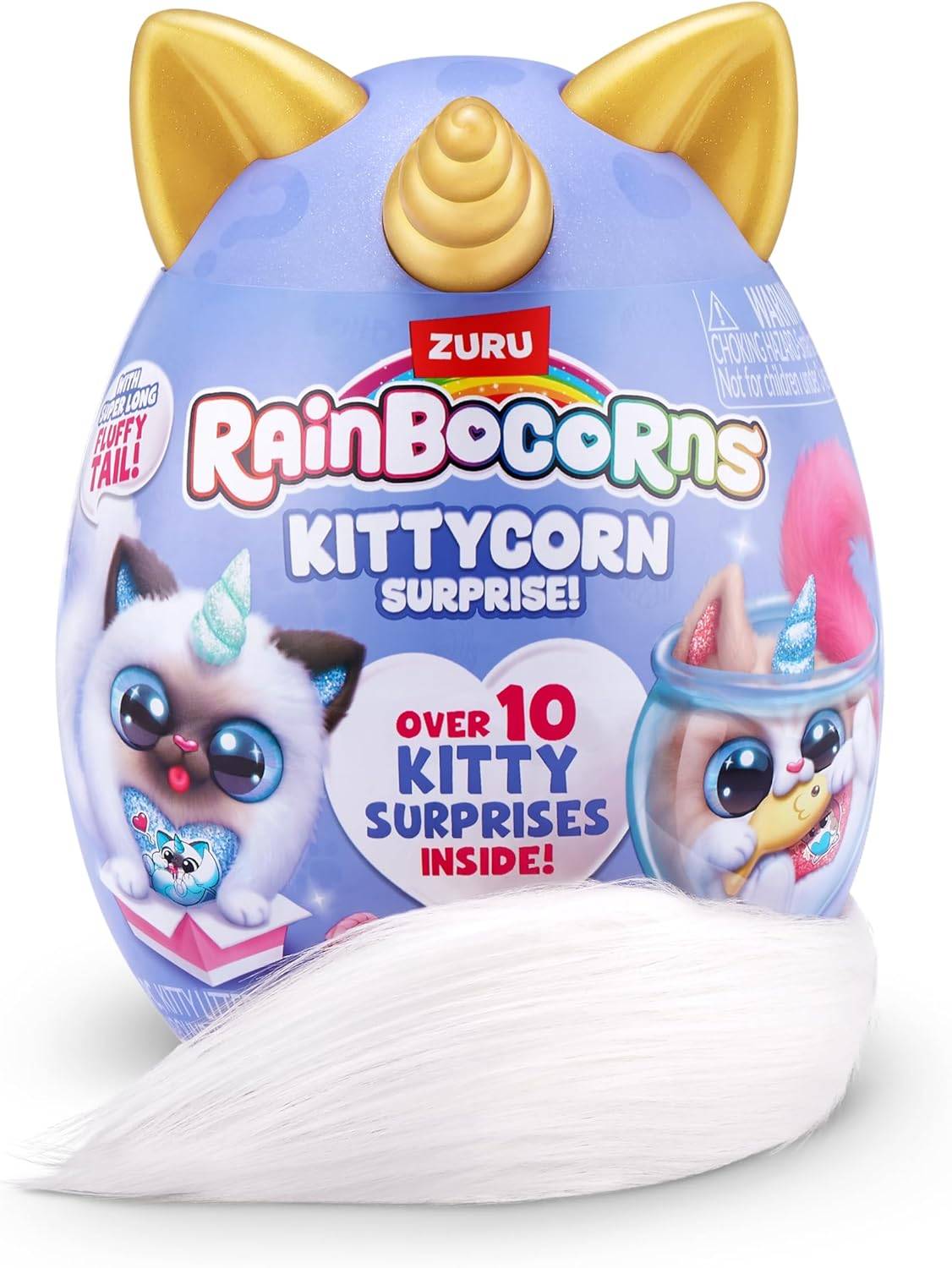 ZURU 92104D - Rainbocorns Kittycorn Surprise Serie 9 - Katze Ragdoll Dolly