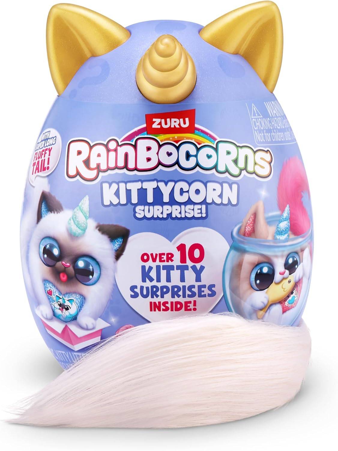 ZURU 92104E - Rainbocorns Kittycorn Surprise Serie 9 - Himalaya-Katze Nia