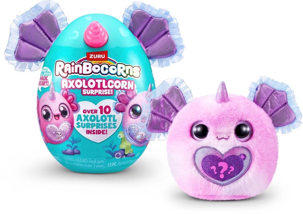ZURU 92120D - Rainbocorns Axolotlcorn Surprise - Axolotl Candy