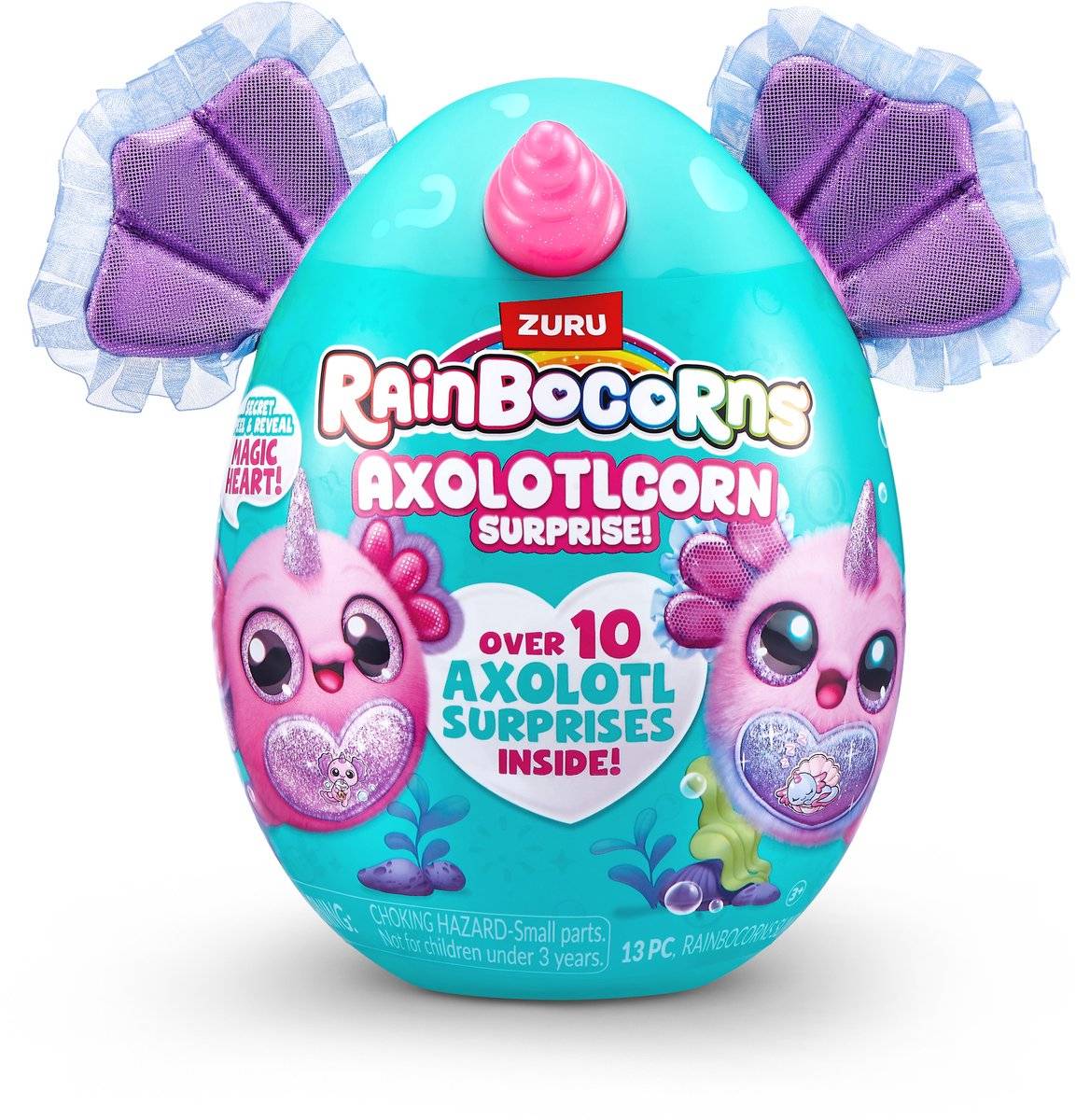 ZURU 92120D - Rainbocorns Axolotlcorn Surprise - Axolotl Candy