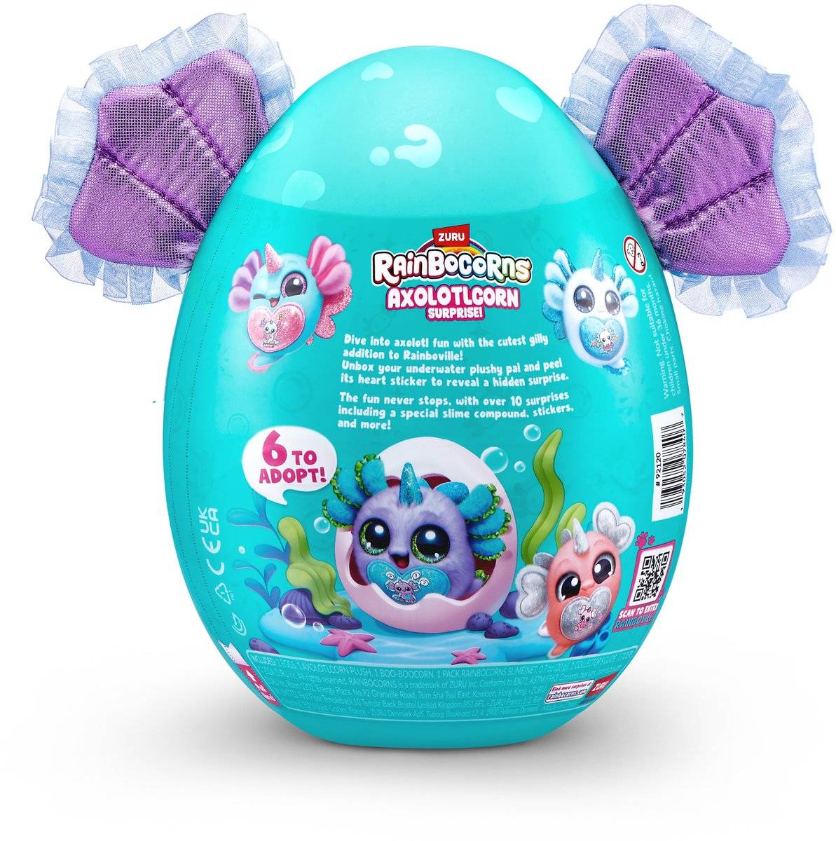 ZURU 92120D - Rainbocorns Axolotlcorn Surprise - Axolotl Candy